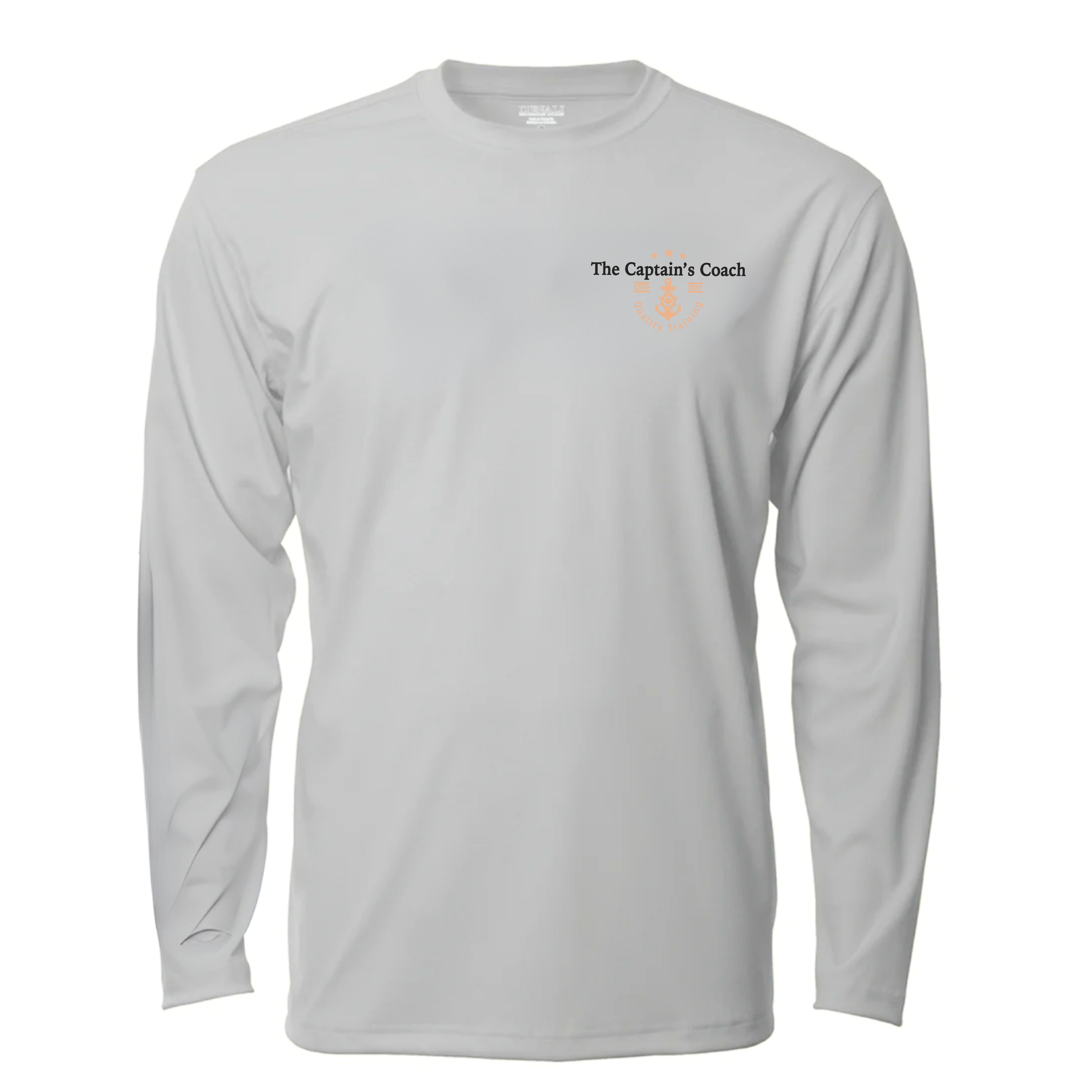 Come Along For The Ride: Long Sleeve Sun Protective Shirt Gray