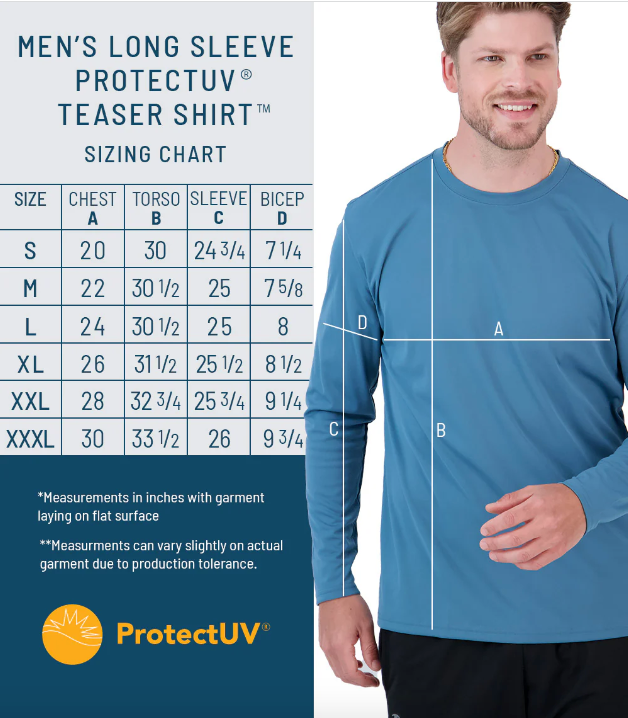 Come Along For The Ride: Long Sleeve Sun Protective Shirt Blue